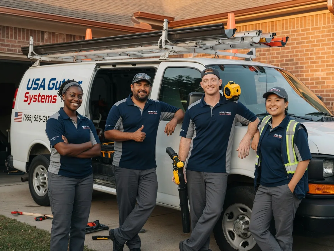 Gutter Installation company in Burchard, NE