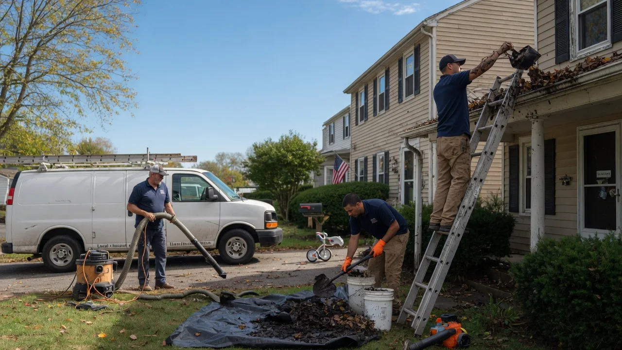 Gutter Installation in Burchard, NE near me